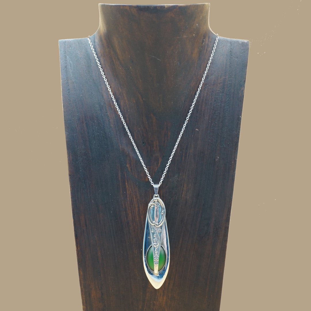 Green Melody - Necklace