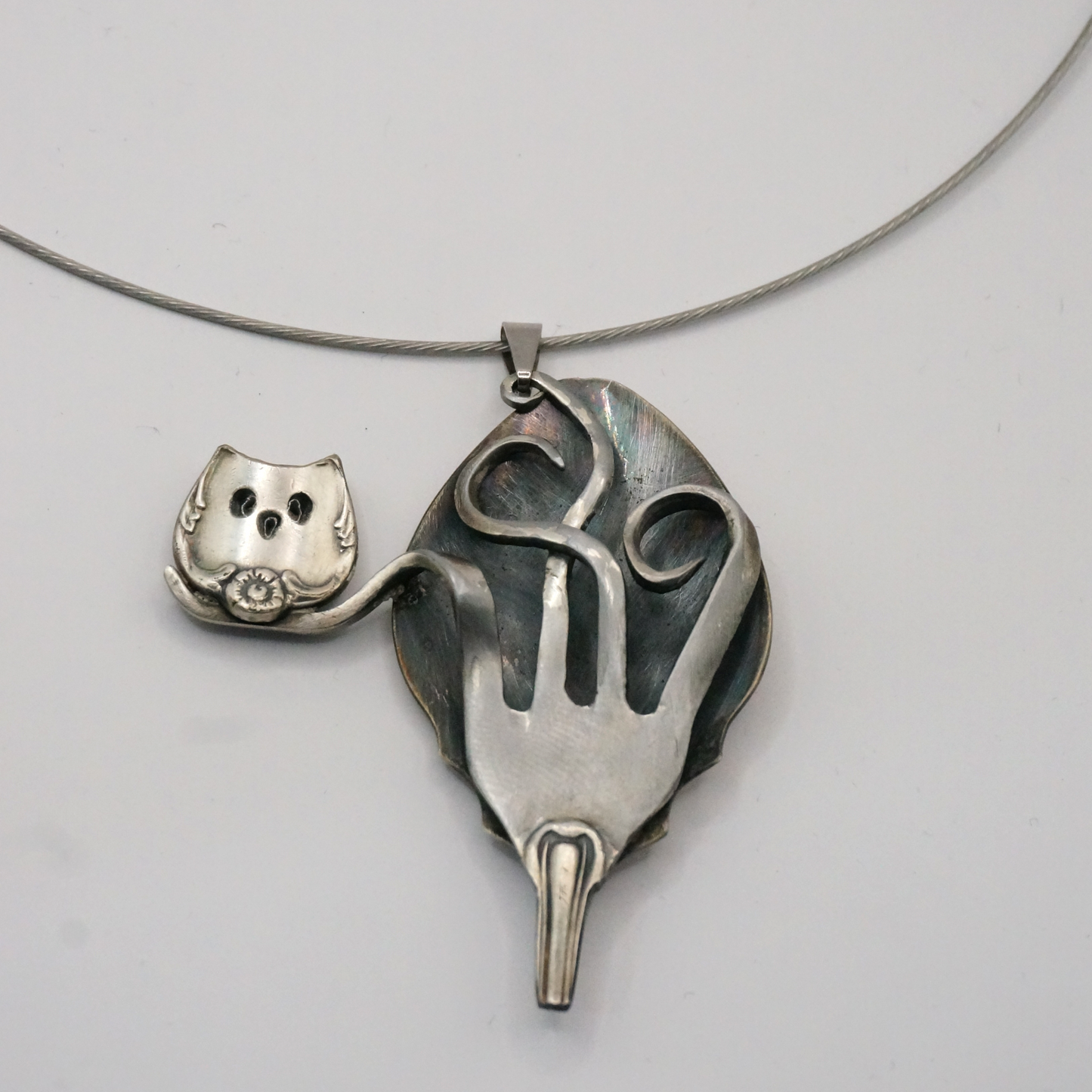 The Little Owl - necklace