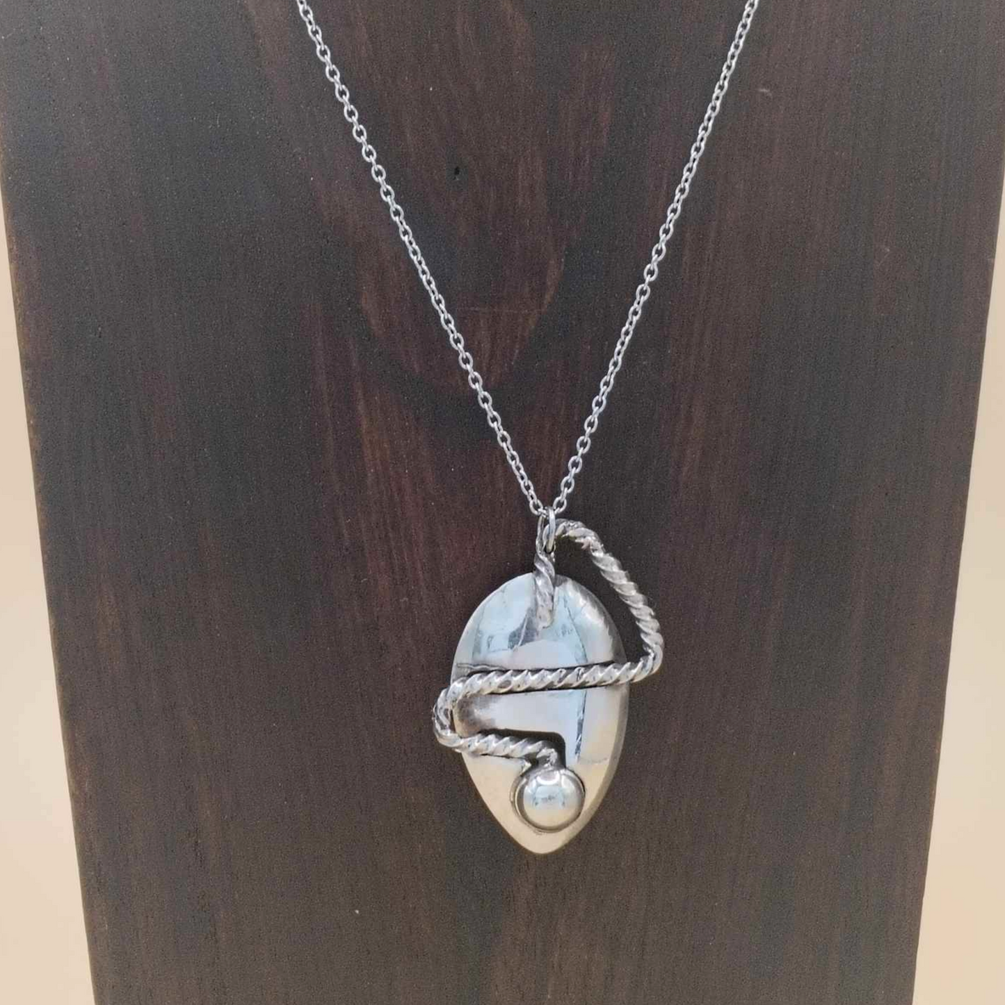 Sterling Silver Plated Necklace