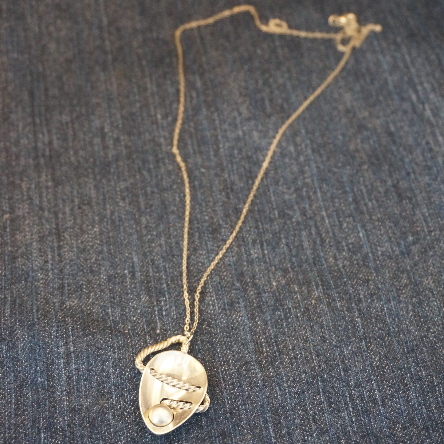 Sterling Silver Plated Necklace