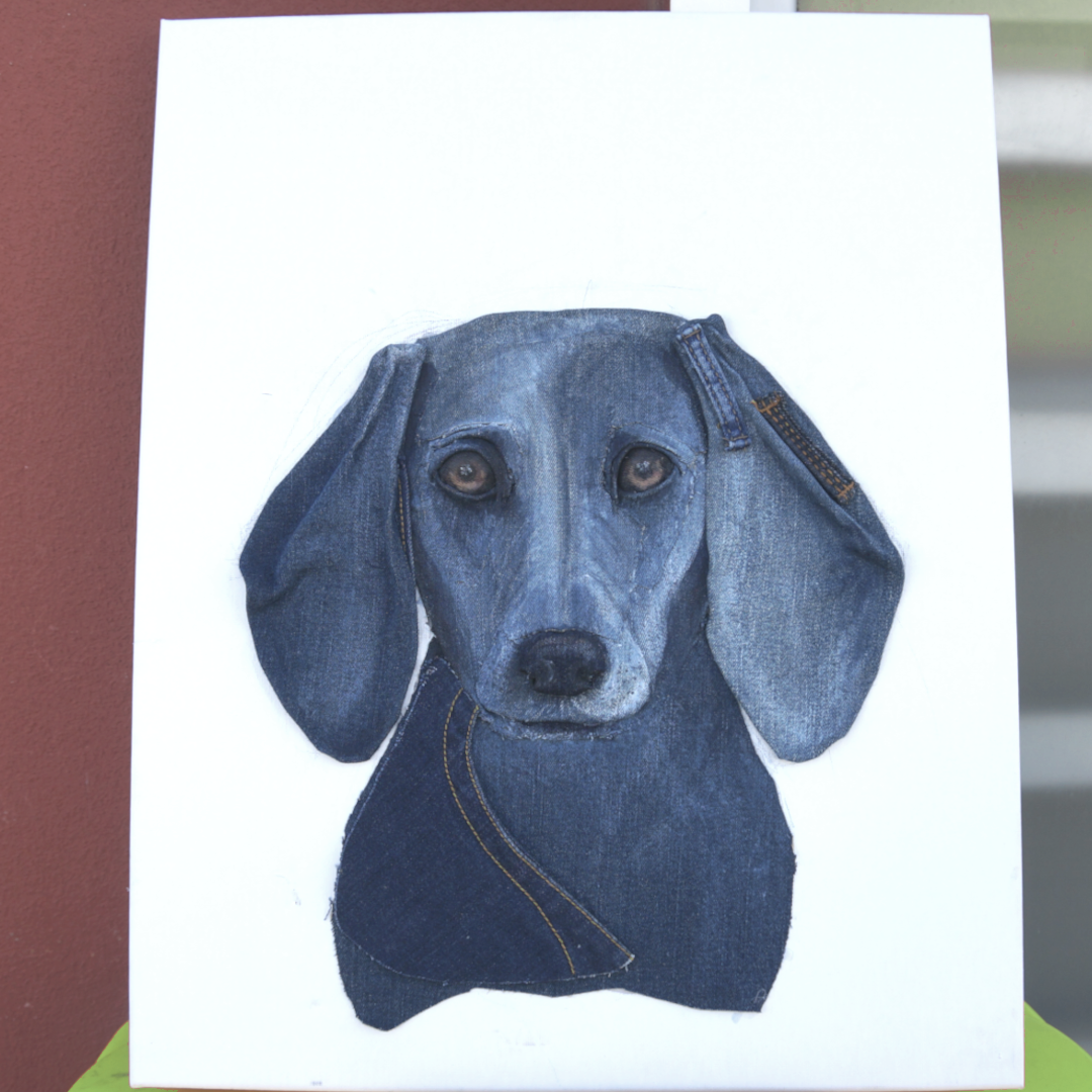 "Dachshund" Art T-shirt