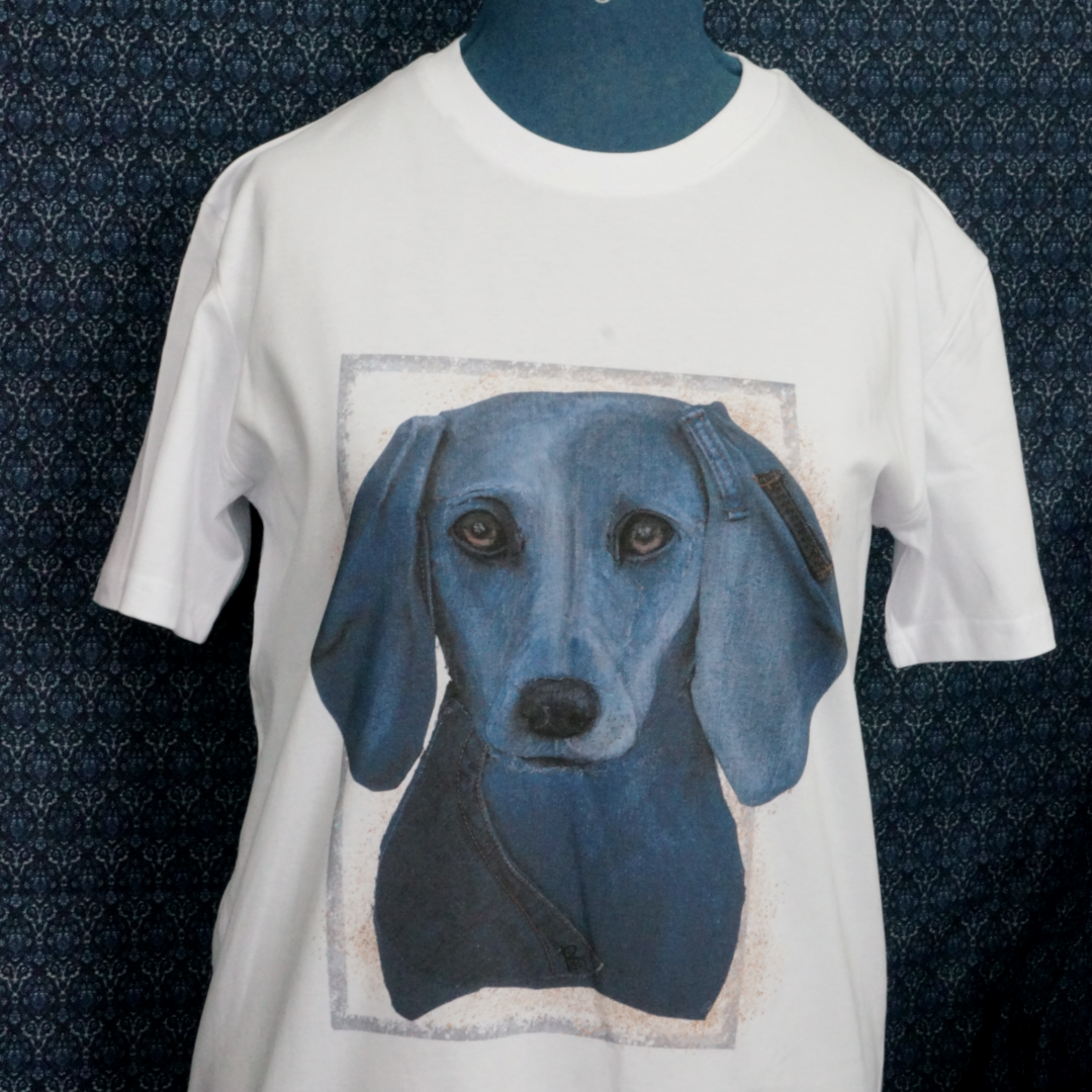 "Dachshund" Art T-shirt