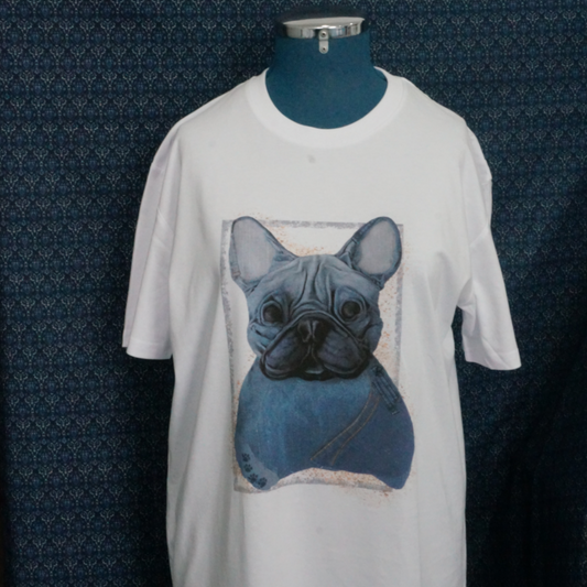 "French Bulldog" - Art T-shirt