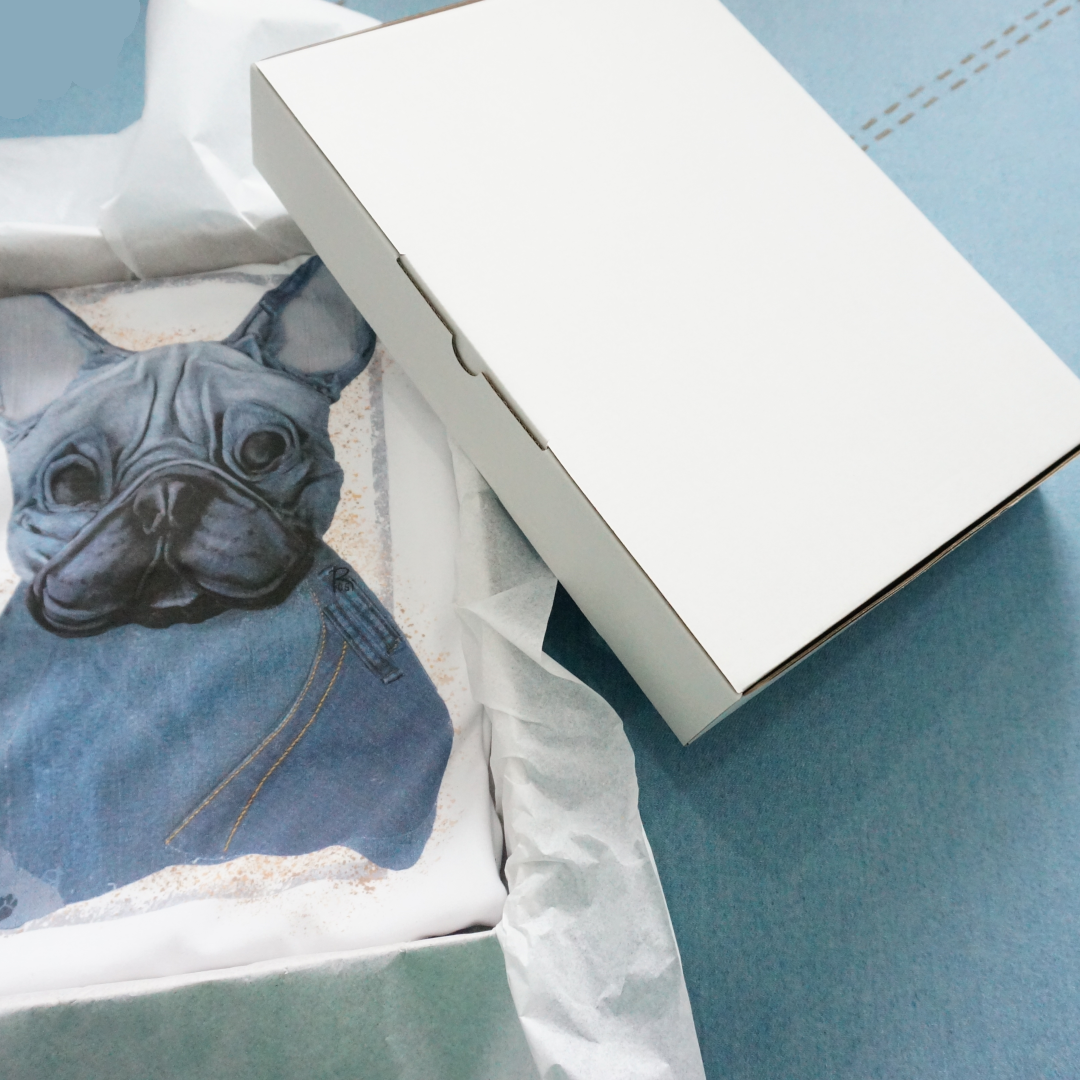 "French Bulldog" - Art T-shirt