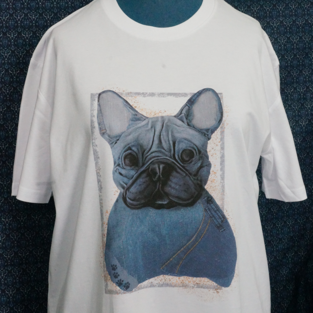 "French Bulldog" - Art T-shirt