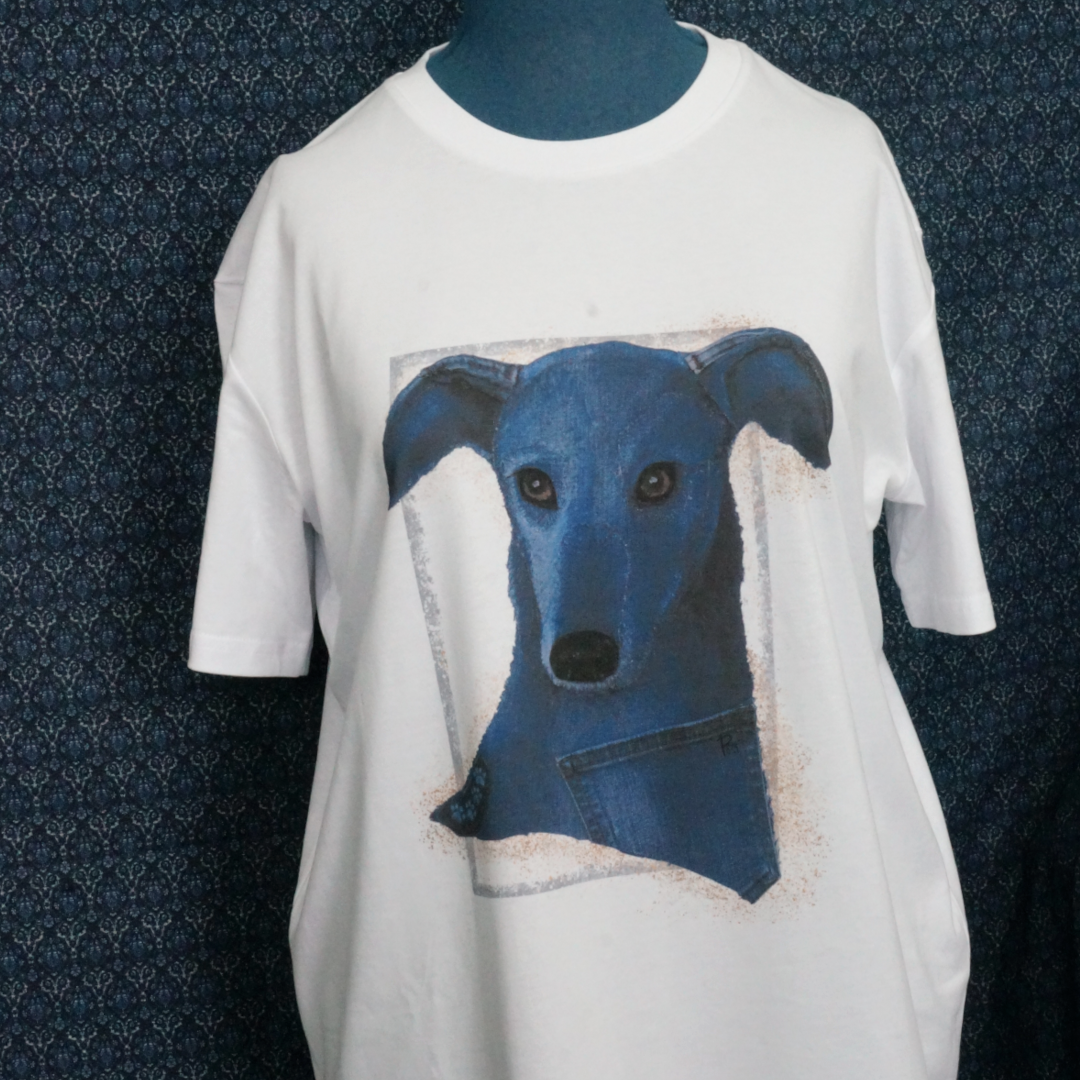 "Greyhound" - Art T-shirt