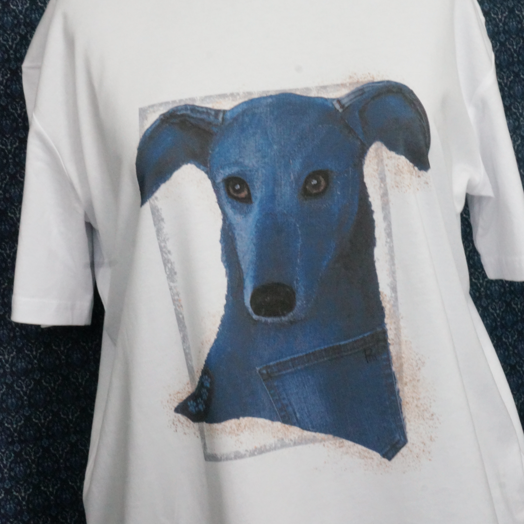 "Greyhound" - Art T-shirt