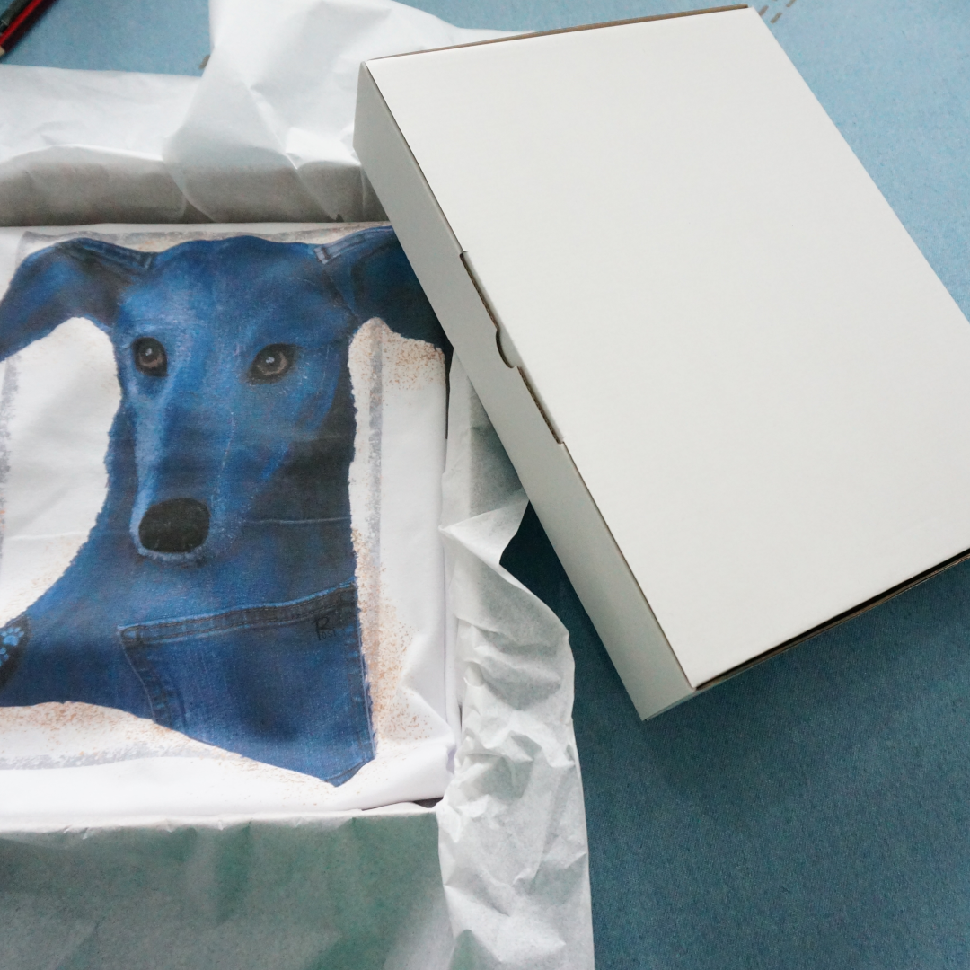 "Greyhound" - Art T-shirt