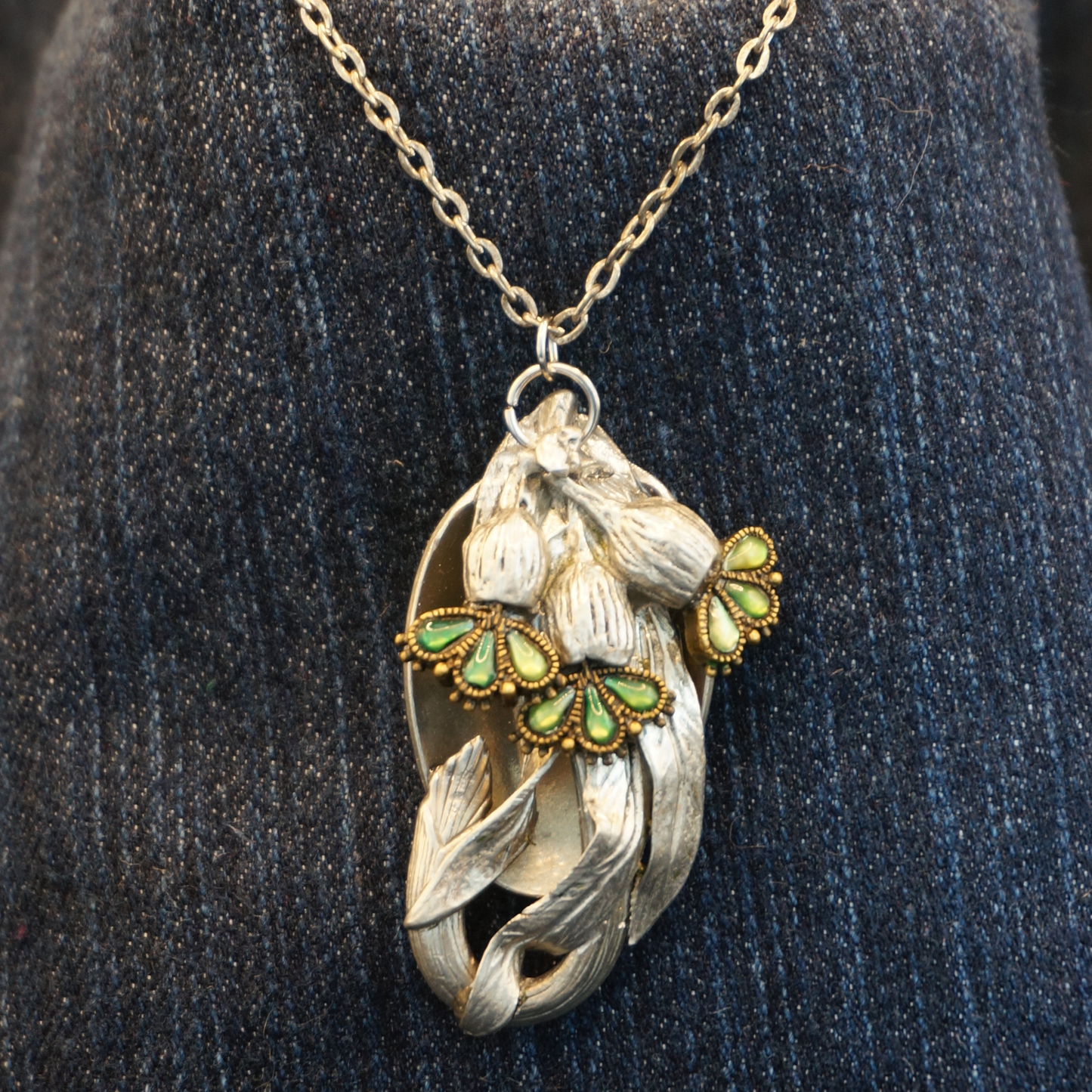 Flowers - necklace