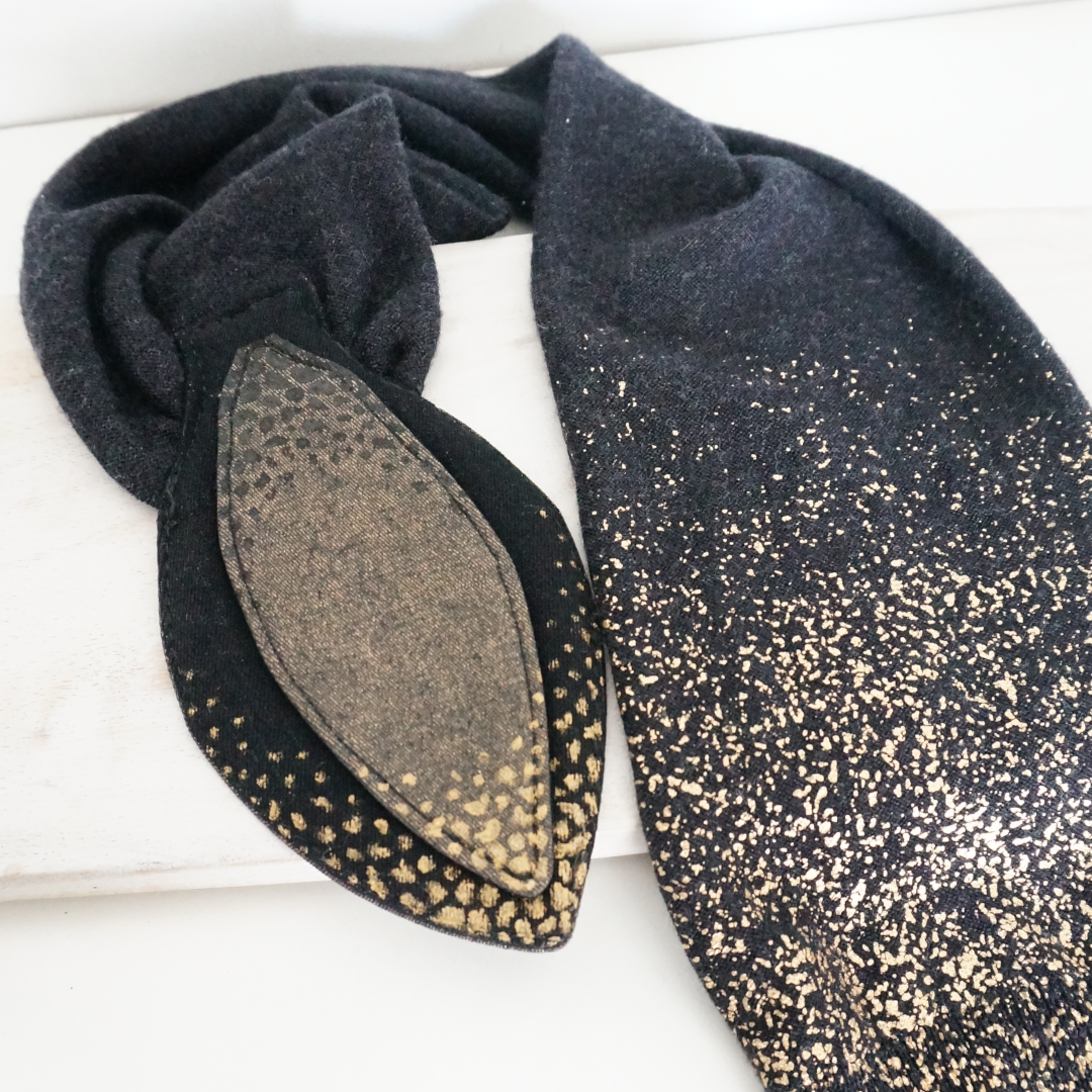 Golden Leaf Scarf