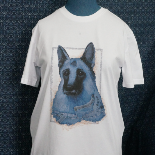 "German Shepherd" - Art T-shirt