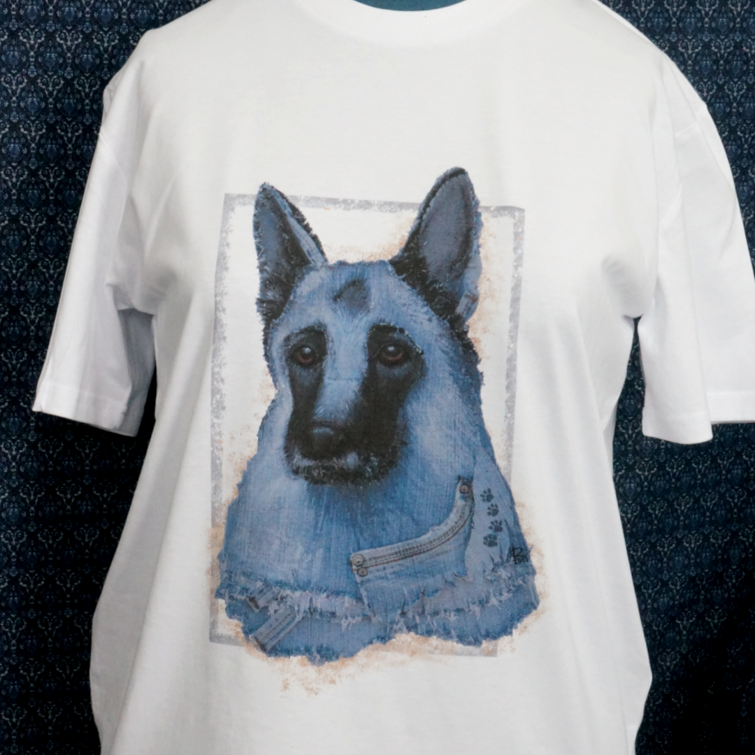 "German Shepherd" - Art T-shirt