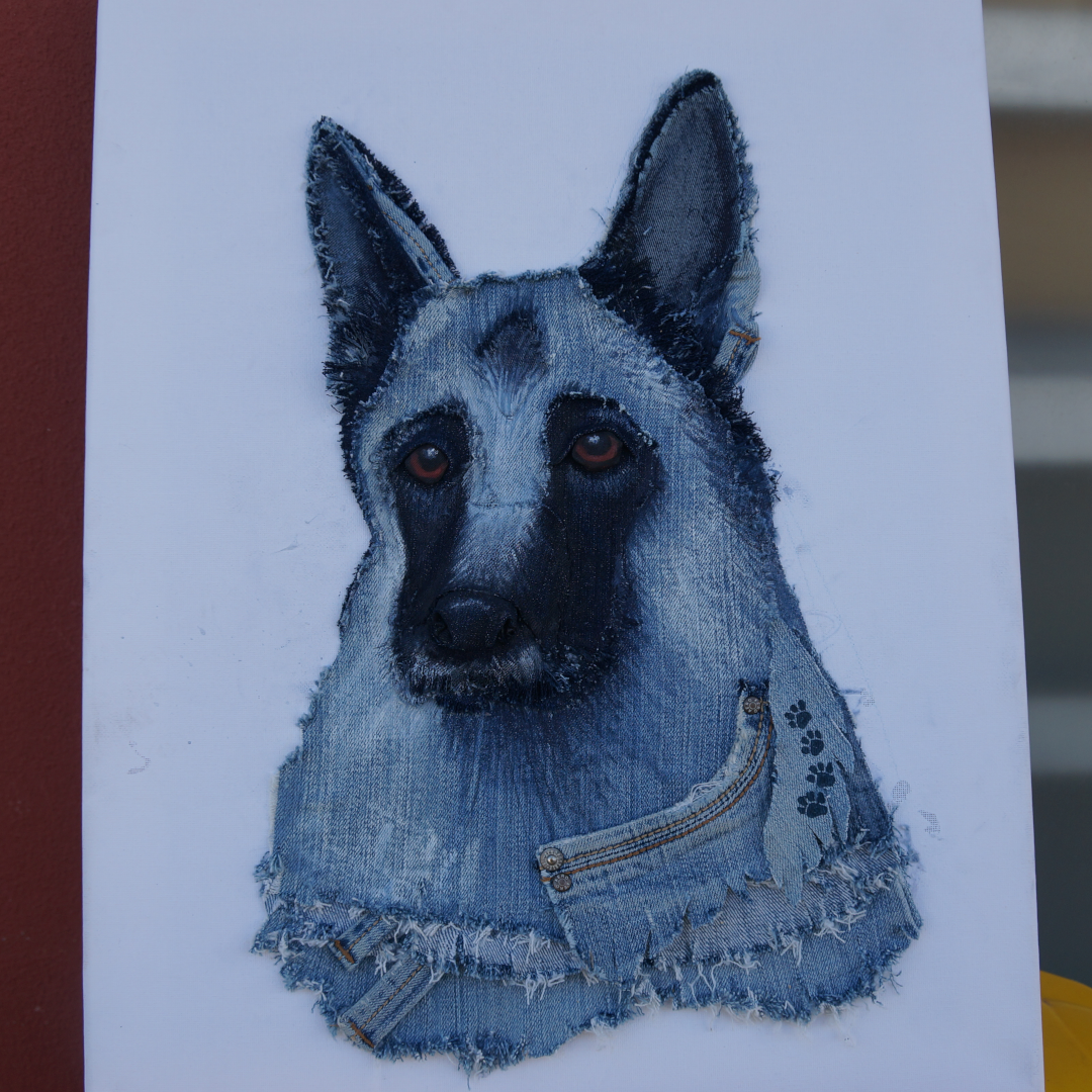 "German Shepherd" - Art T-shirt