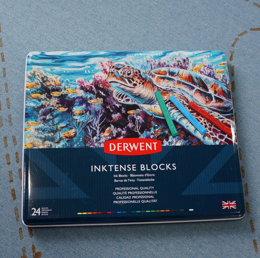 Derwent Inktence Blocks - 24 blocks