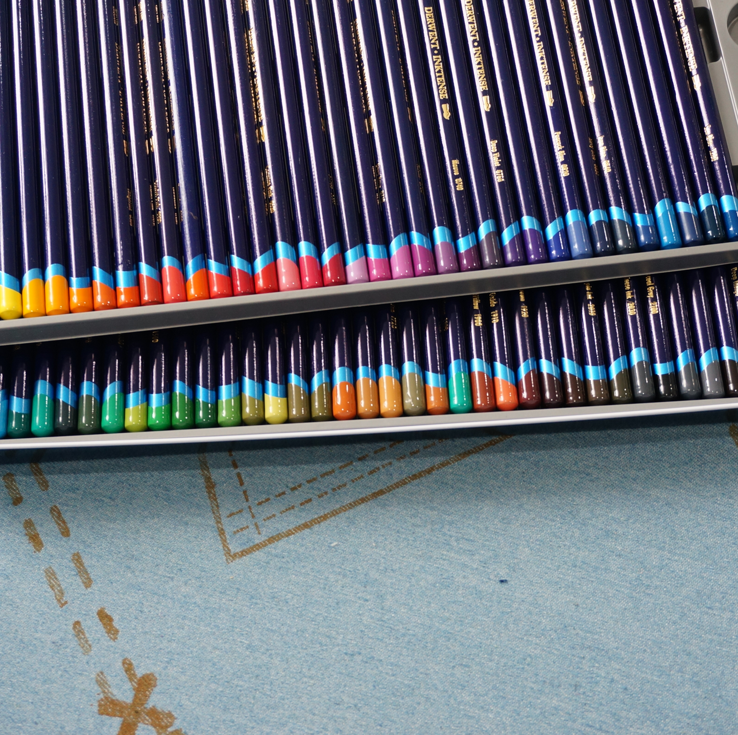 Derwent Inktence Pencils - 72 pencils