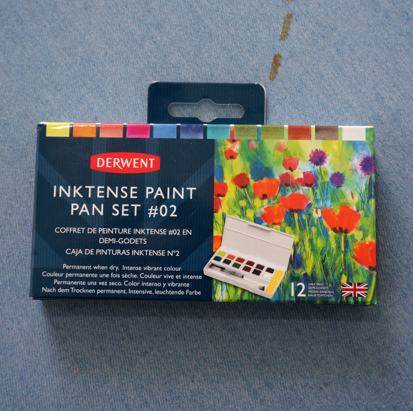 Derwent Inktence Paint - Pan Set # 02