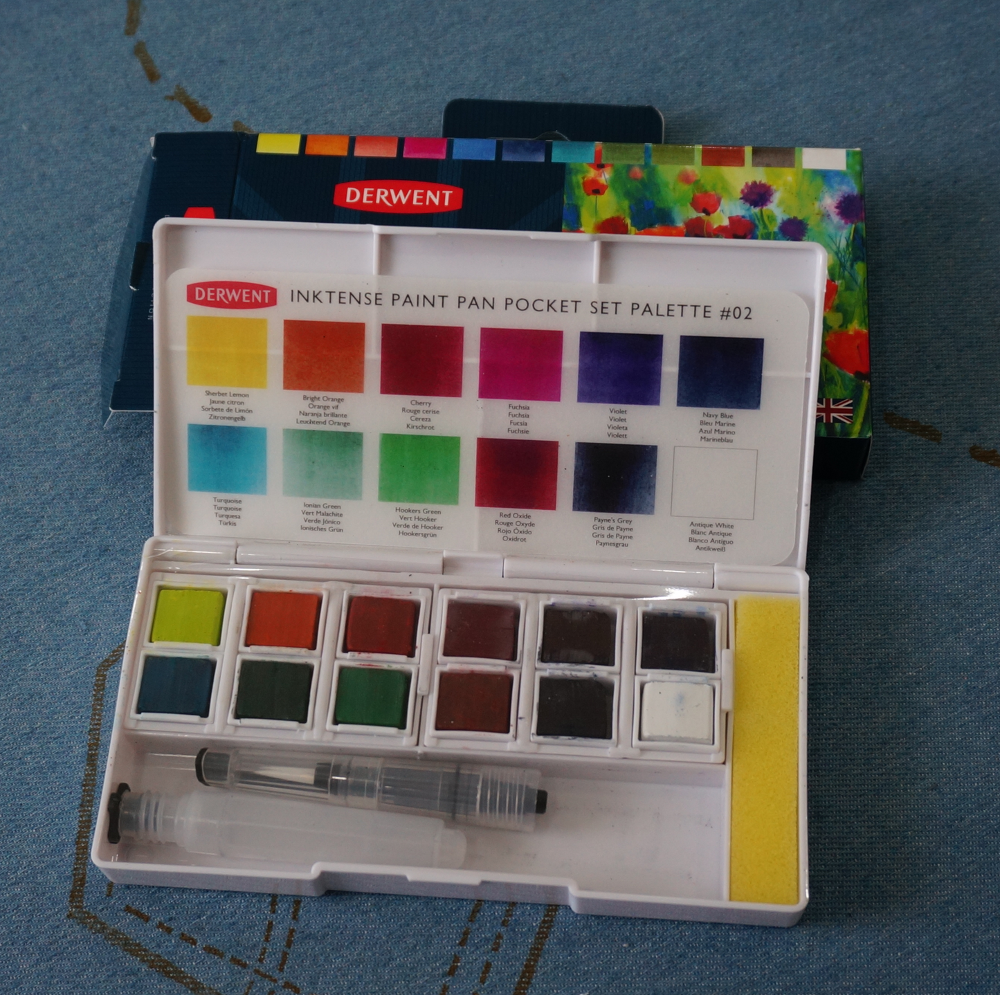 Derwent Inktence Paint - Pan Set # 02