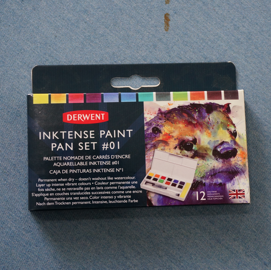 Derwent Inktence Paint - Pan Set # 01