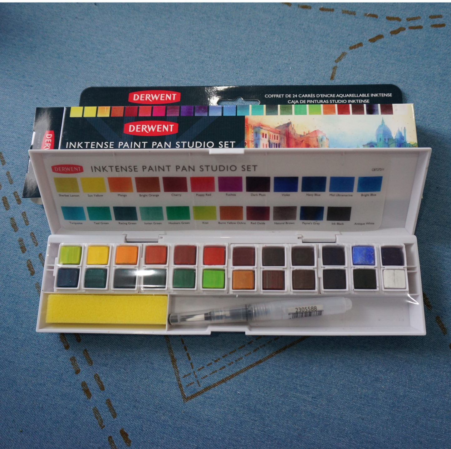 Derwent Inktence Paint - Studio Set 24 colors