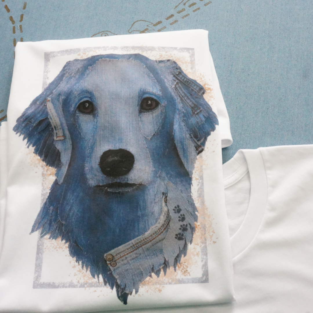 "Labrador" - Art T-shirt