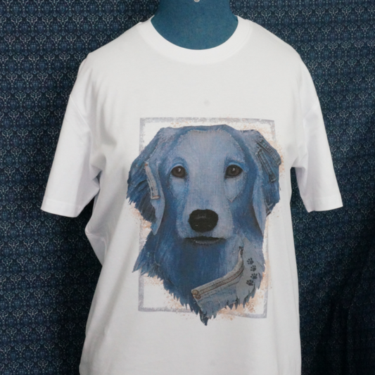 "Labrador" - Art T-shirt