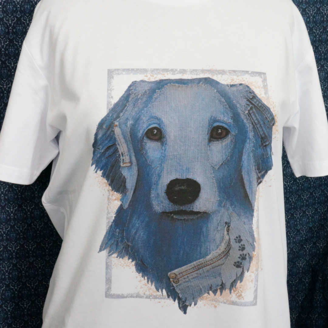 "Labrador" - Art T-shirt