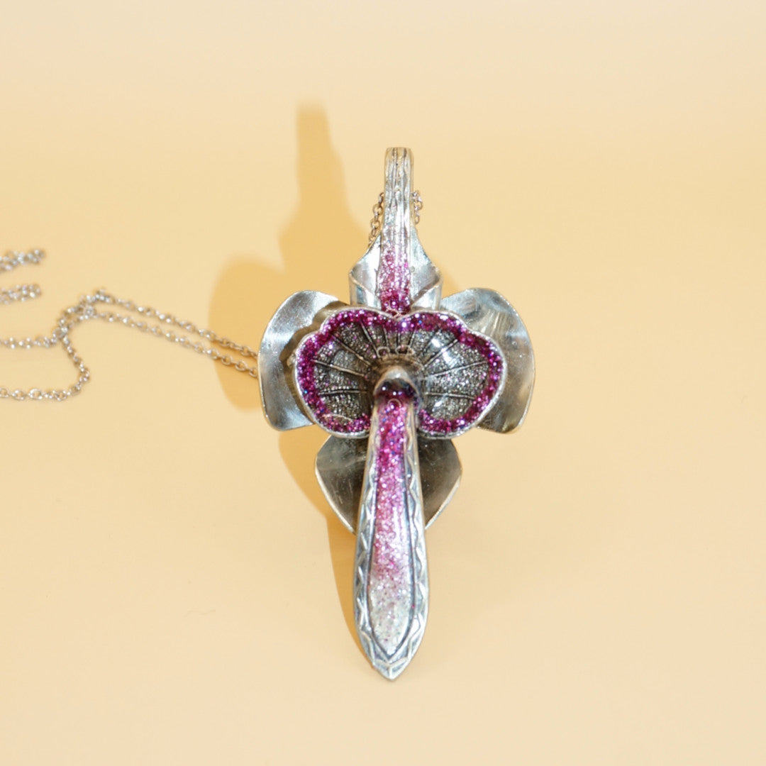 Orchid - Unique Necklace