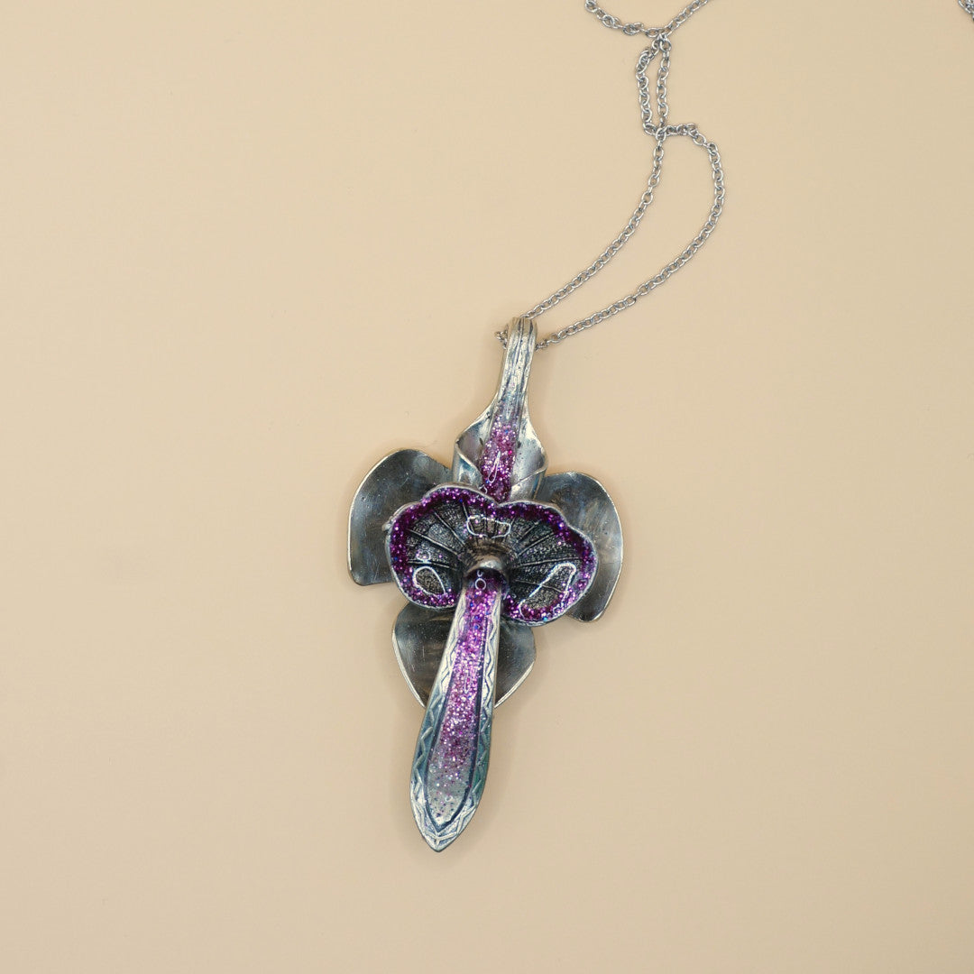 Orchid - Unique Necklace