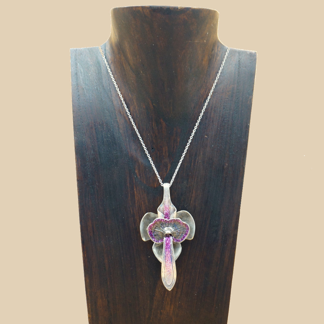 Orchid - Unique Necklace