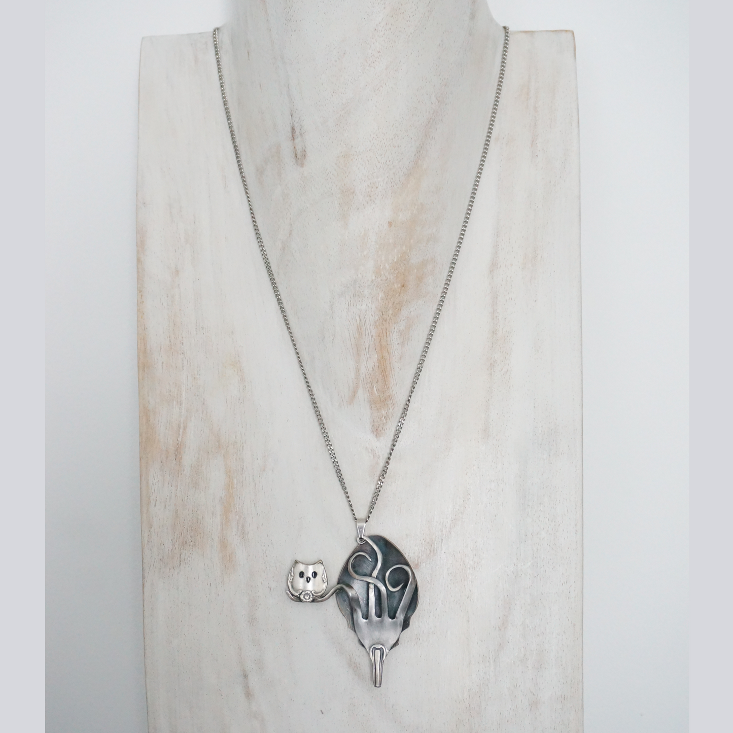 The Little Owl - necklace