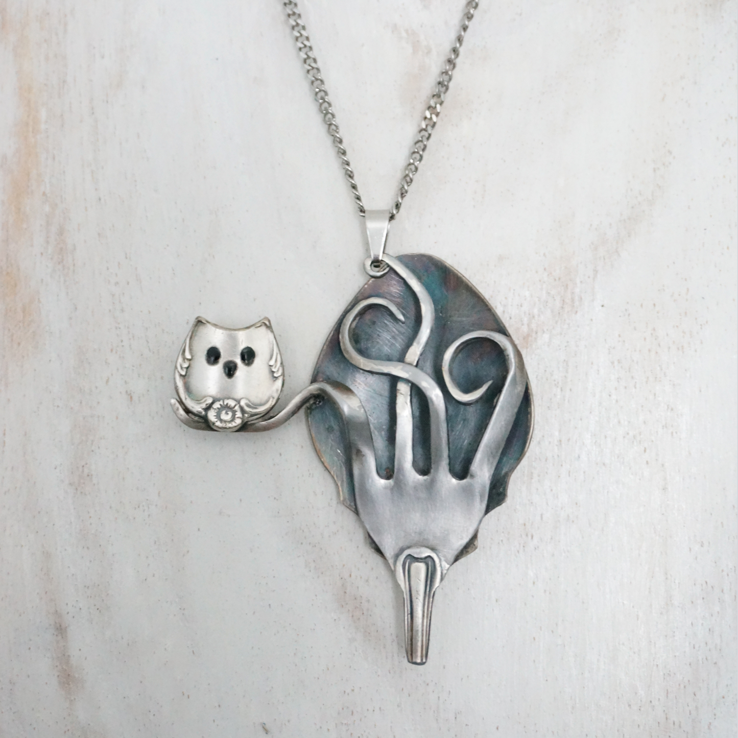 The Little Owl - necklace