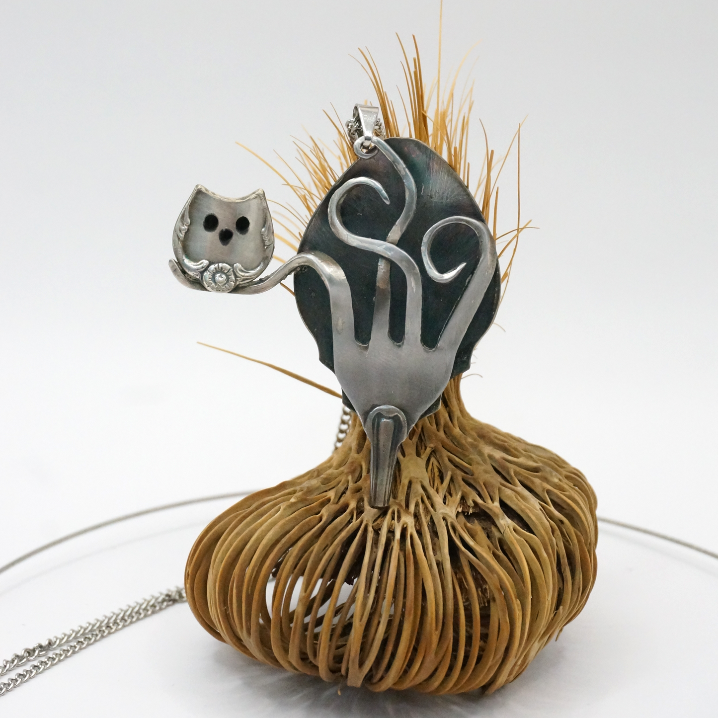 The Little Owl - necklace