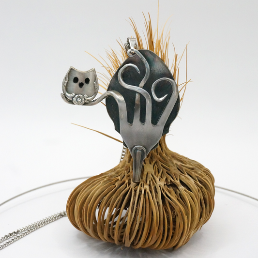 The Little Owl - necklace