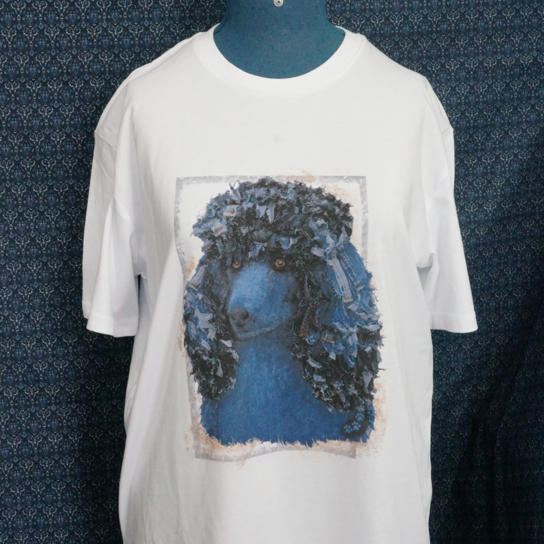 "Poodle"- Art T-shirt