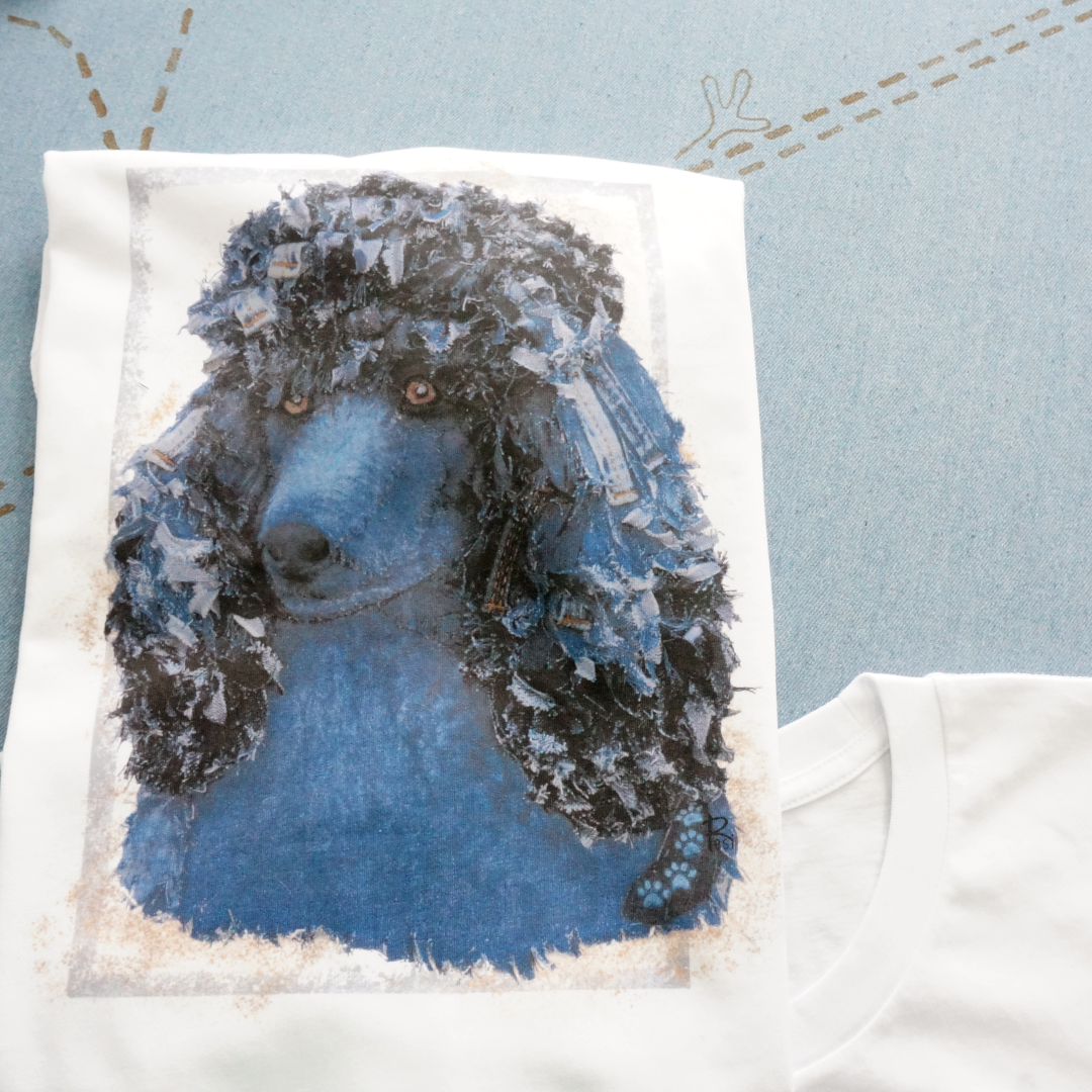 "Poodle"- Art T-shirt