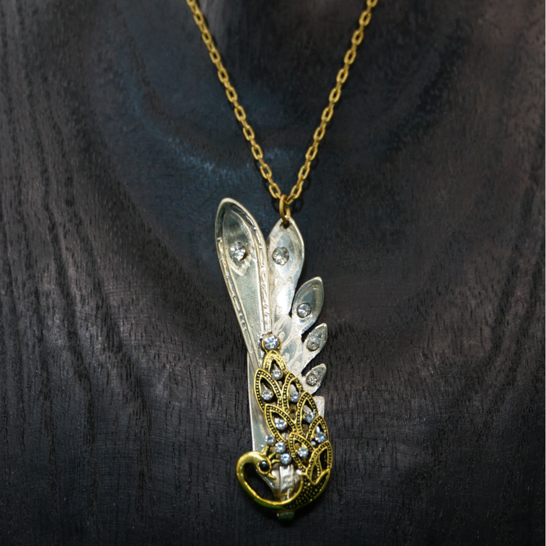 The Peacock - Necklace