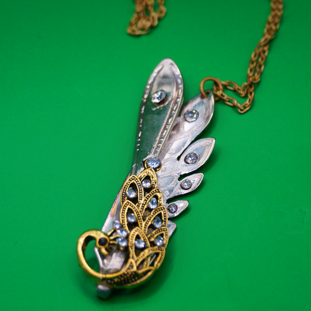 The Peacock - Necklace