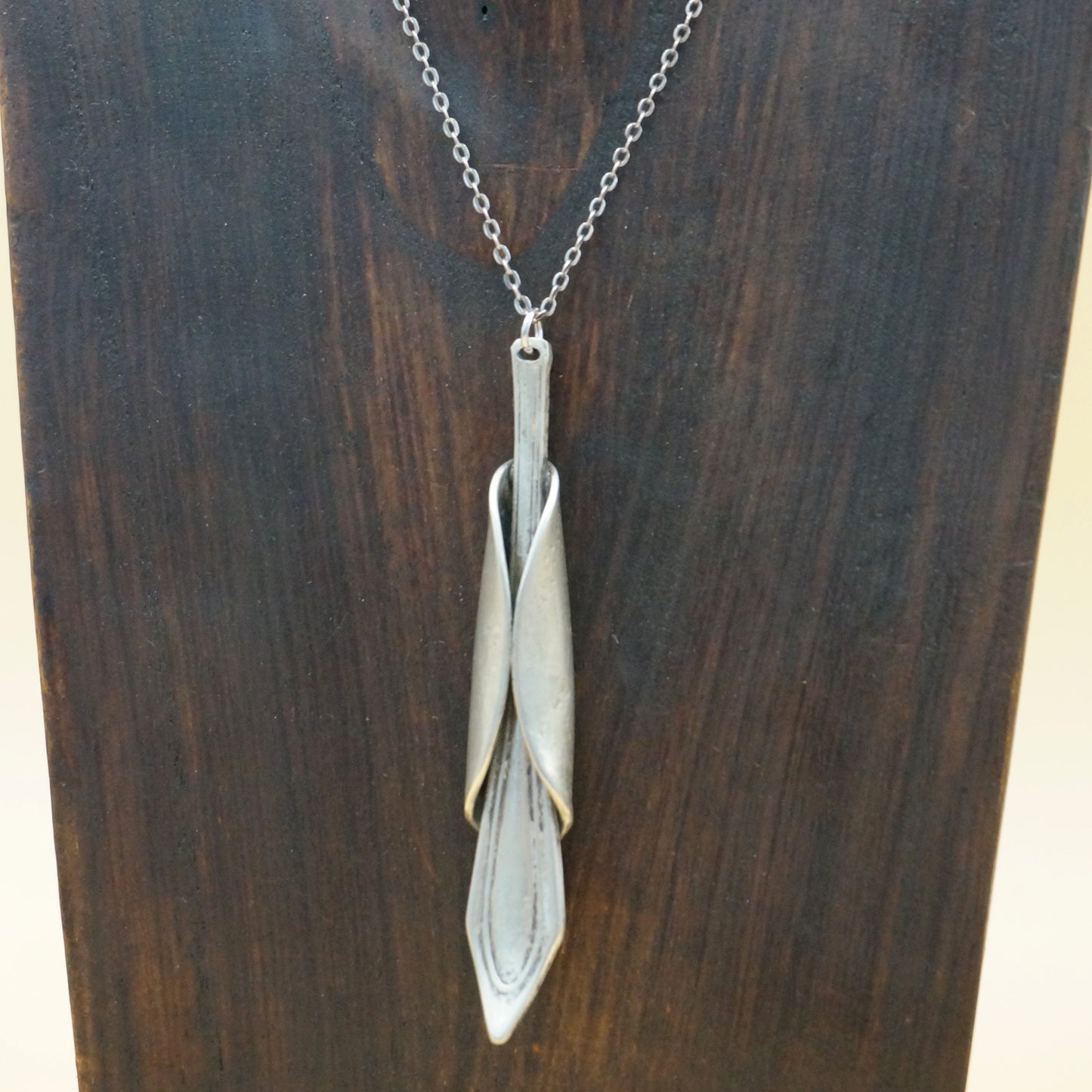 The Needle - necklace pendant