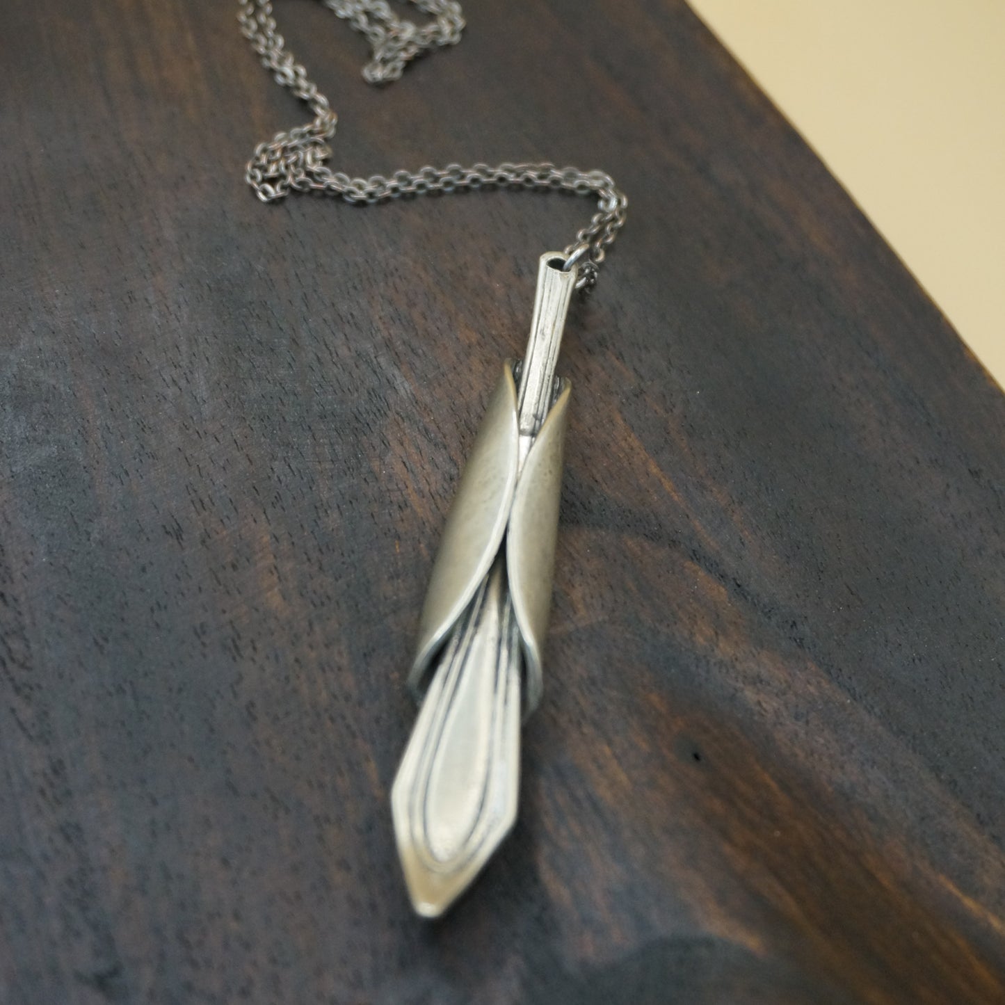 The Needle - necklace pendant