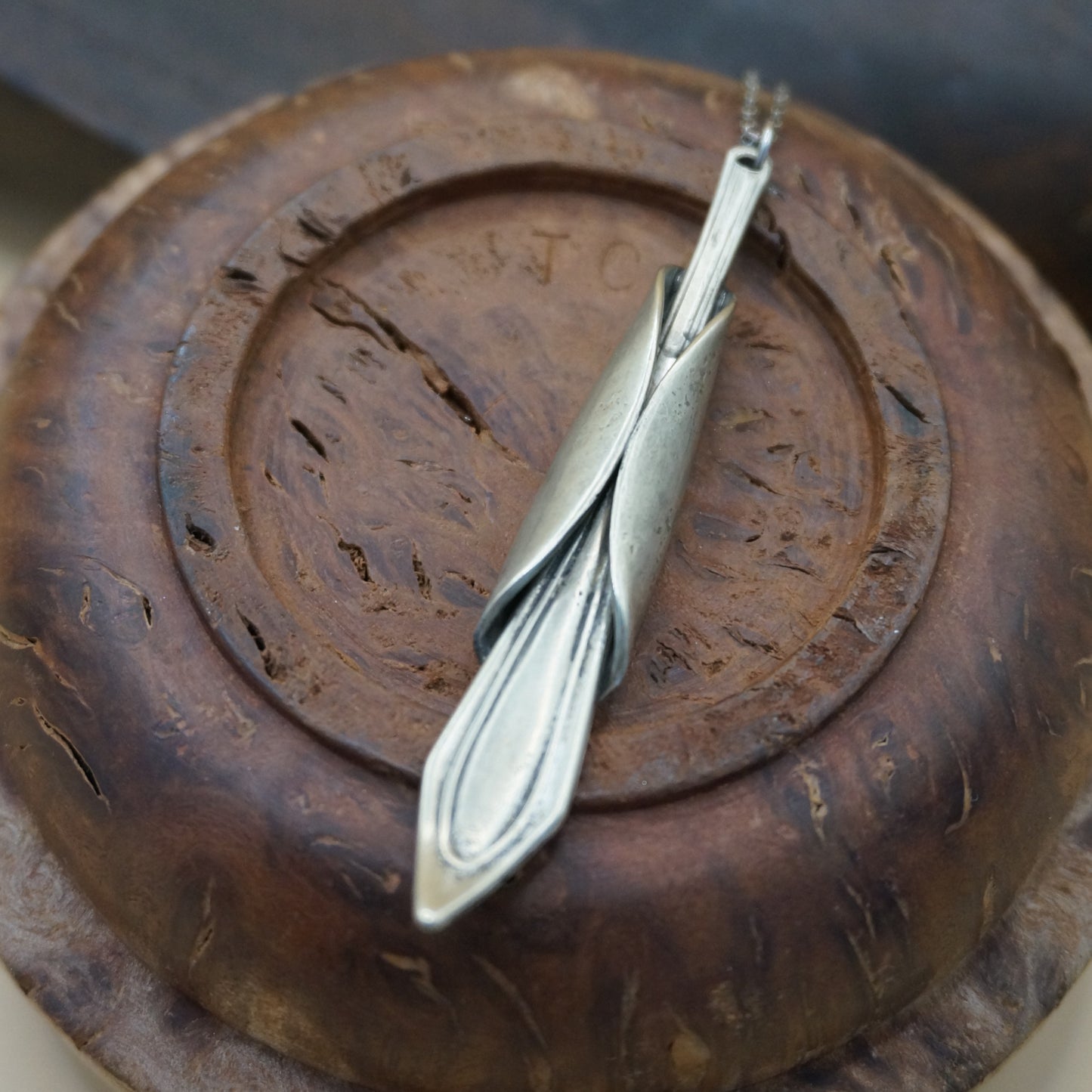 The Needle - necklace pendant