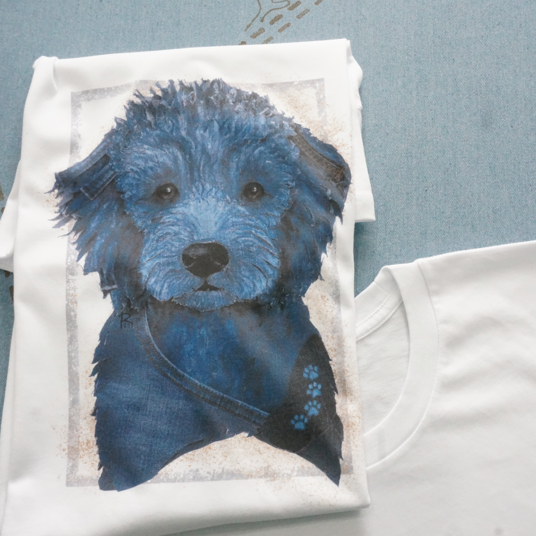 "Toy Poodle" - Art T-shirt