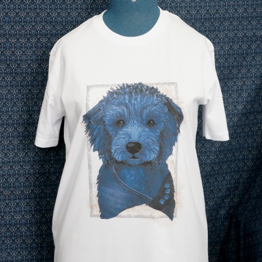 "Toy Poodle" - Art T-shirt