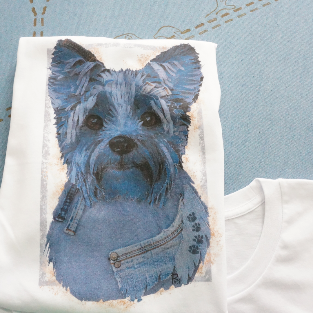 "Yorkshire Terrier" - Art T-shirt