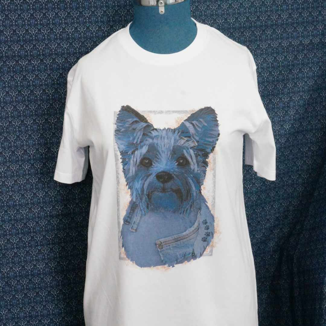 "Yorkshire Terrier" - Art T-shirt