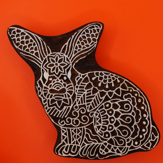 Mandala Rabbit